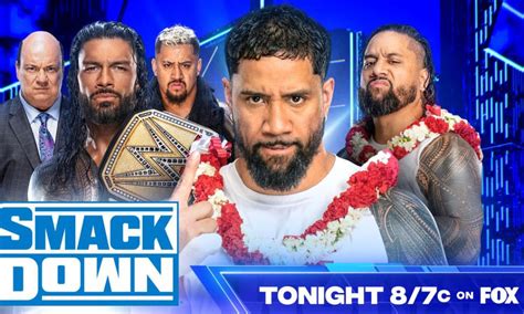WWE SmackDown Live Results (June 9, 2023): Jey .